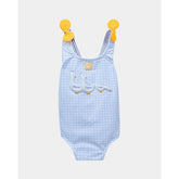 Traje de Baño Enterizo para Niña Patos